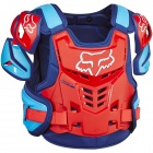 Pare pierre FOX Raptor Vest Blue Red 149 Pare pierre FOX Raptor Vest Blue Red 149