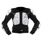 Gilet Cross Alpinestars Bionic 2 Protection Noir Blanc