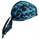 Bandanas Zanheadgear Flydanna Lightning Blue Bandanas Zanheadgear Flydanna Lightning Blue