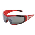 Lunettes et Masques Moto Baruffaldi Myto Rouge 183014