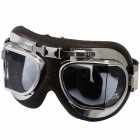 Masque Moto Torx Air Force Marron Chrome - Incolore Masque Moto Torx Air Force Marron Chrome - Incolore