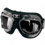 Masque Moto Torx Air Force Noir - Incolore