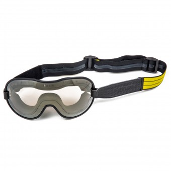 Masque Moto Ethen Masque Cafe Racer Noir Jaune Masque Moto Ethen Masque Cafe Racer Noir Jaune