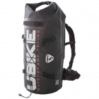 Sac a dos Moto UBIKE Cylinder Bag 30 L Noir Sac a dos Moto UBIKE Cylinder Bag 30 L Noir