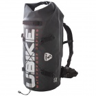Sac a dos Moto UBIKE Cylinder Bag 50 L Noir Sac a dos Moto UBIKE Cylinder Bag 50 L Noir