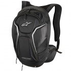 Sac a dos Moto Alpinestars Tech Aero Black White Sac a dos Moto Alpinestars Tech Aero Black White