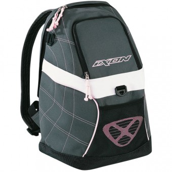 Sac a dos Moto Ixon X-On Gris Rose