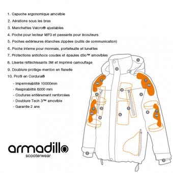 vetement-moto-armadillo