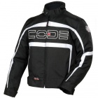 Blouson Moto CODE AS Kid Noir