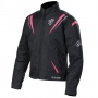 Blouson Moto CODE AS Kid Girl Noir