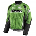 Blouson Moto ICON Hooligan 2 Threshold Green