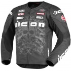 Blouson Moto ICON Overlord Prime Hero Black