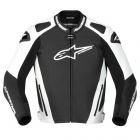 Blouson Moto Alpinestars GP PRO Noir Blanc