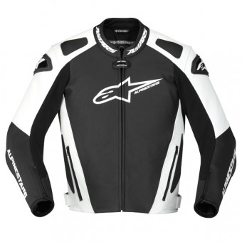 Blouson Moto Alpinestars GP PRO Noir Blanc
