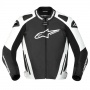 Blouson Moto Alpinestars GP PRO Noir Blanc