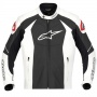 Blouson Moto Alpinestars GP-R Blanc Noir