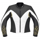Blouson Moto Alpinestars Stella Anouke Noir Blanc