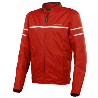 Blouson Moto Bering Squadra Rouge Ecru