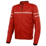Blouson Moto Bering Squadra Rouge Ecru