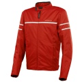 Blouson Moto Bering Squadra Rouge Ecru