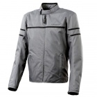 Blouson Moto Bering Squadra Taupe Noir