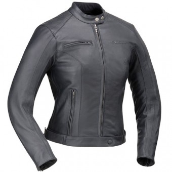 Blouson Moto Ixon Crystal Noir