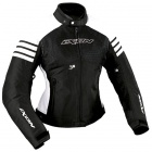 Blouson Moto Ixon Electra Noir Blanc Blouson Moto Ixon Electra Noir Blanc