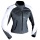 Blouson Moto Ixon Flora Gris Blanc
