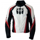 Blouson Moto Bering Frisco Noir Blanc Rouge