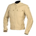 Blouson Moto Mac Adam Explorer Beige
