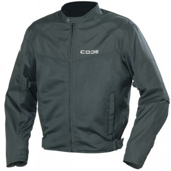 Blouson Moto CODE SU1 Noir