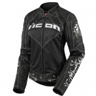 Blouson Moto ICON Contra Speed Queen Black