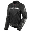 Blouson Moto ICON Contra Speed Queen Black