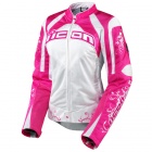 Blouson Moto ICON Contra Speed Queen Pink