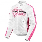 Blouson Moto ICON Hella Street Angel White