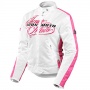 Blouson Moto ICON Hella Street Angel White