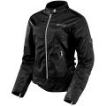 Blouson Moto ICON Hella Textile Black