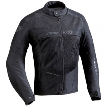 Blouson Moto Ixon Alloy Noir