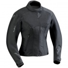 Blouson Moto Ixon Flora Noir Argent