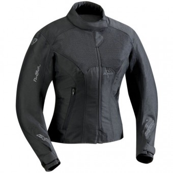 Blouson Moto Ixon Flora Noir Argent