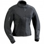 Blouson Moto Ixon Flora Noir Argent