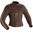 Blouson Moto Ixon Saphir Marron