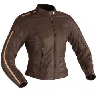 Blouson Moto Ixon Saphir Marron