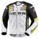Blouson Moto ICON Overlord Prime Hero FB Yellow