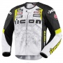 Blouson Moto ICON Overlord Prime Hero FB Yellow