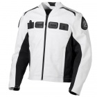 Blouson Moto ICON Accelerant Jacket White
