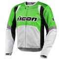 Blouson Moto ICON Overlord Green