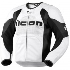 Blouson Moto ICON Overlord Jacket White
