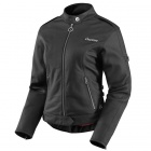 Blouson Moto ICON Hella Leather Jacket Black