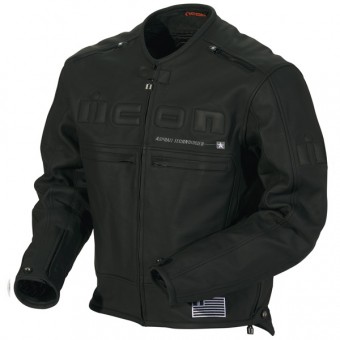 Blouson Moto ICON Motorhead Jacket Black